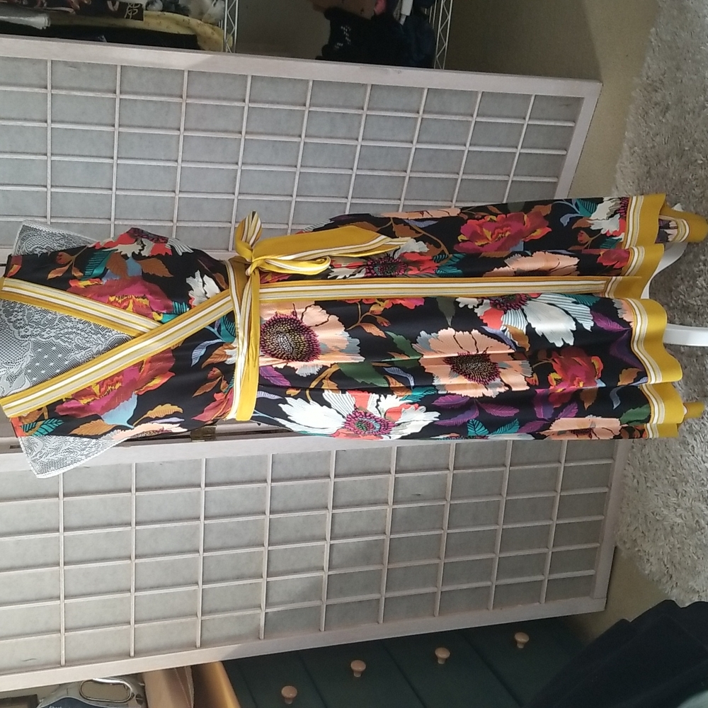 ANTHROPOLOGY  DRESS
